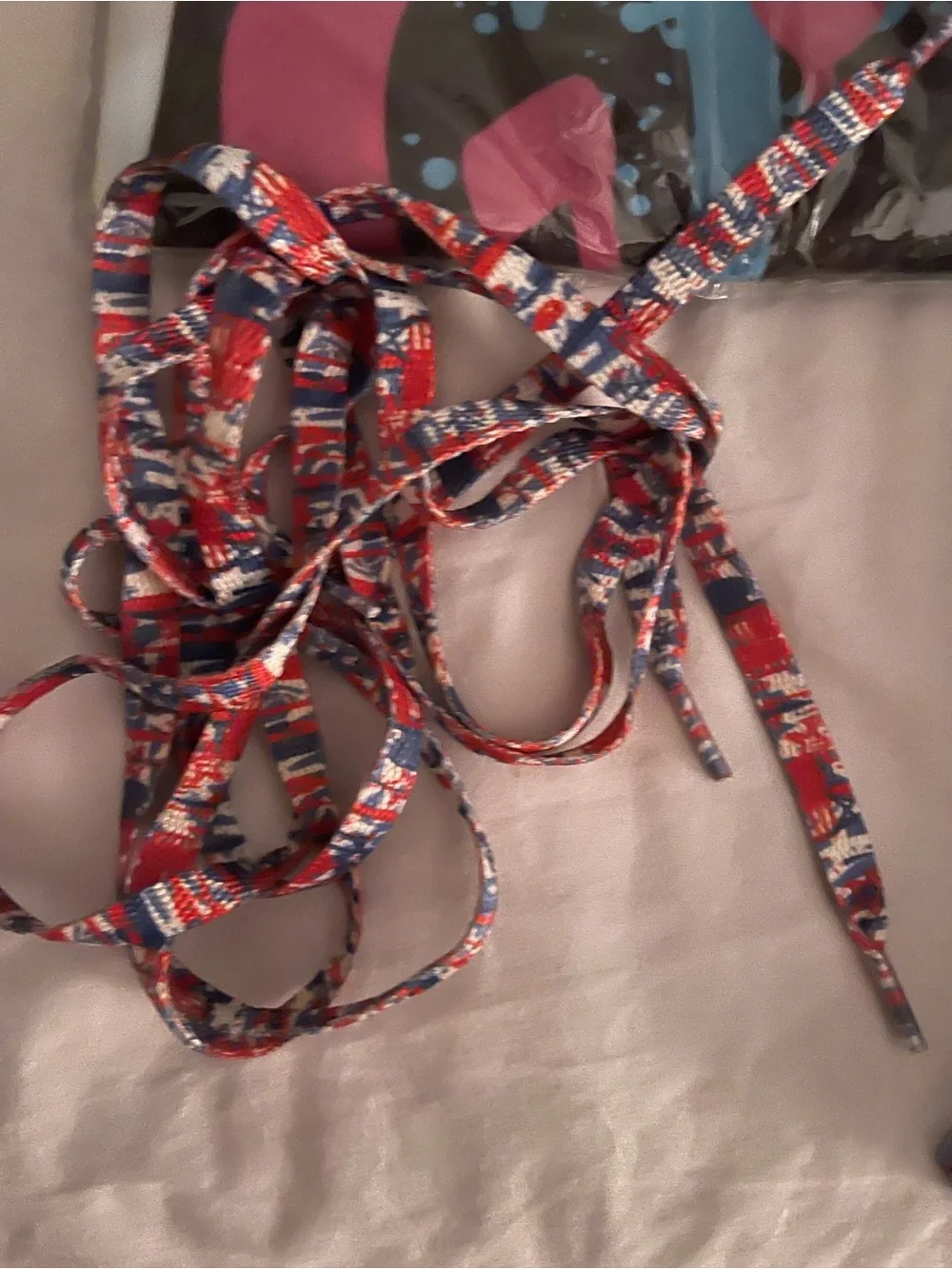 Baseball 101 flags shoelaces lanyard erasers